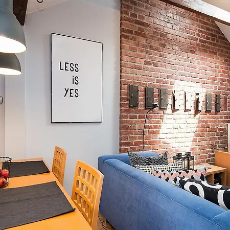 Appartamento Attic Cracovia