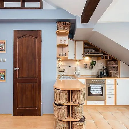 Attic Apartment *
