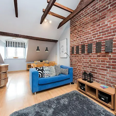 Attic Apartment Krakow